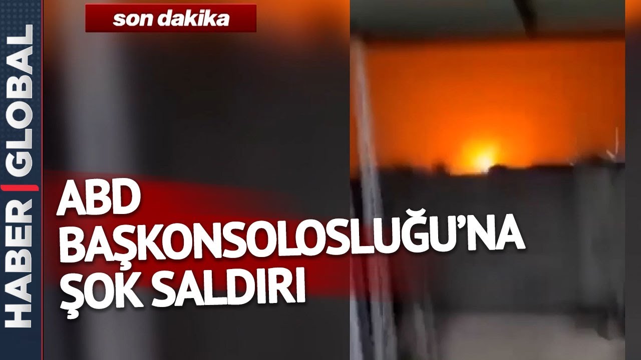 ABD Başkonsolosluğuna Füzeli Saldırı!