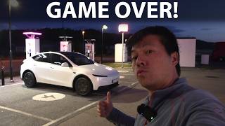 Tesla Model Y Standard 1000 km challenge