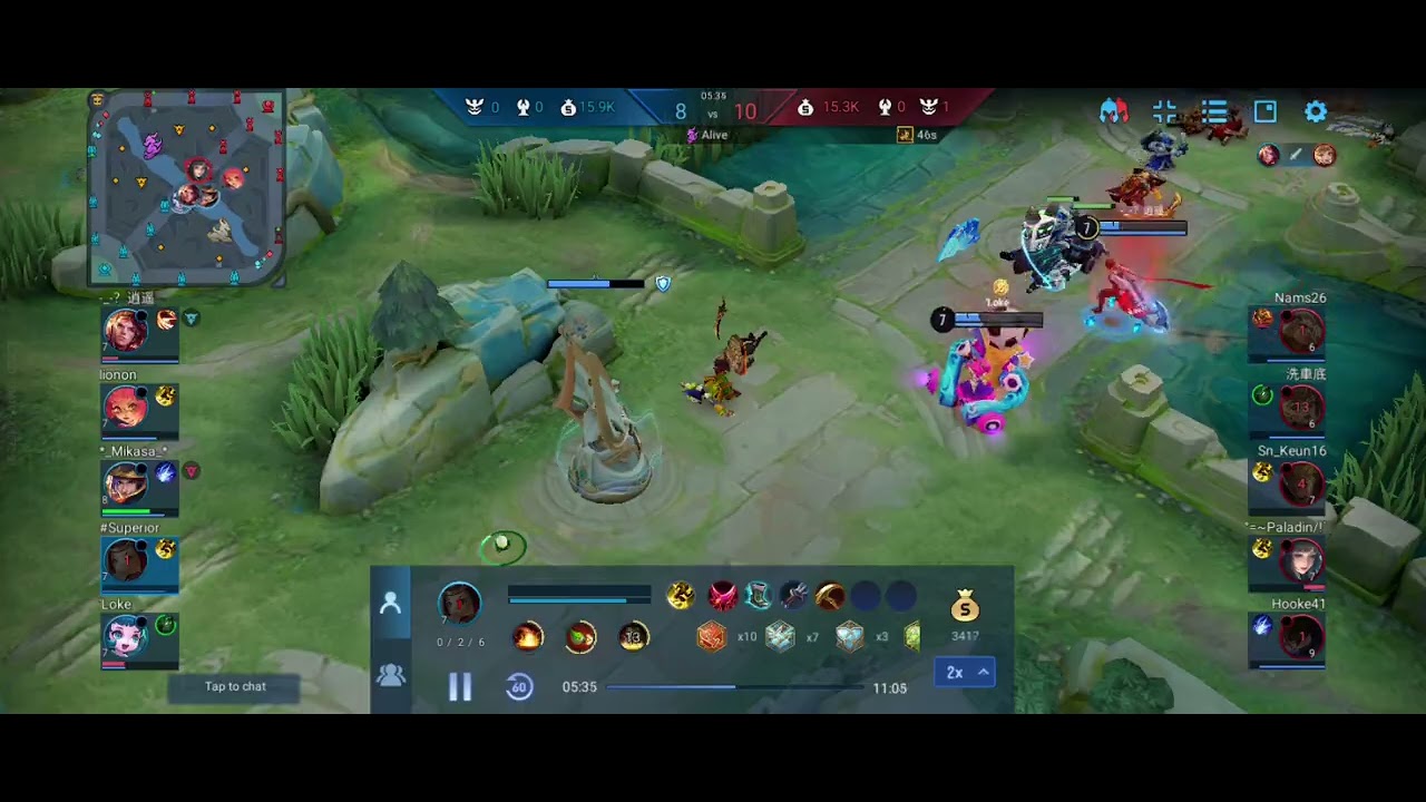 Lakas talaga ni luban madali pa gamitin .. 😁😁💖 pag may houyi sa kalaban ito lagi kong pangtapat ii