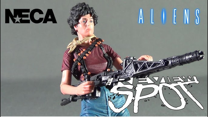 NECA Toys Alien 40th Anniversary Ripley (Compression Suit) Version 2 Figure  Review 