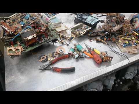Scrap metal (Electronice pentru reciclare)