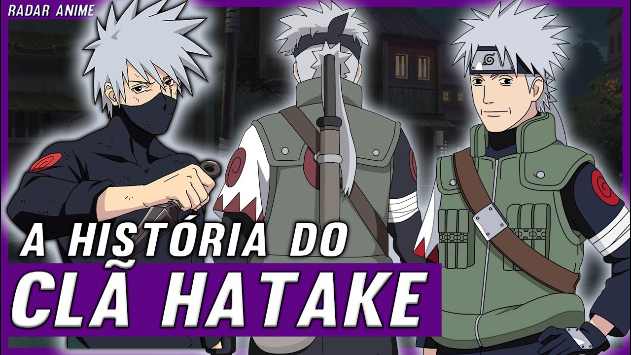 A HISTÓRIA COMPLETA DO SAKUMO HATAKE