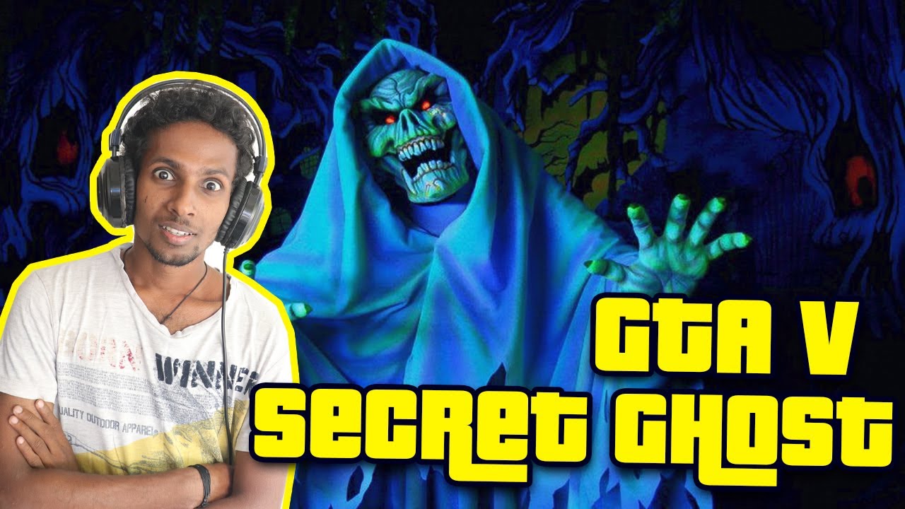 WHAT HAPPENS IF I VISIT THE GHOST LOCATION ON GTA V | MALAYALAM TECHIES
