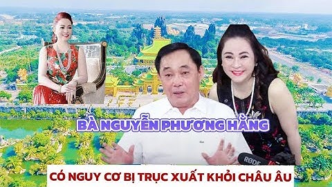 Lý Do Chị Nguyễn Phương Hằng Có Khả Năng Bị Trục Xuất Từ Châu Âu. Tước Quốc Tịch Đảo Síp