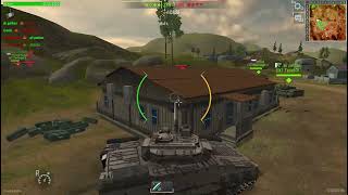 Tank Force Modern War screenshot 4