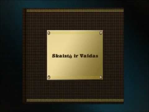 Skaistė ir Valdas - Nes Tu šalia