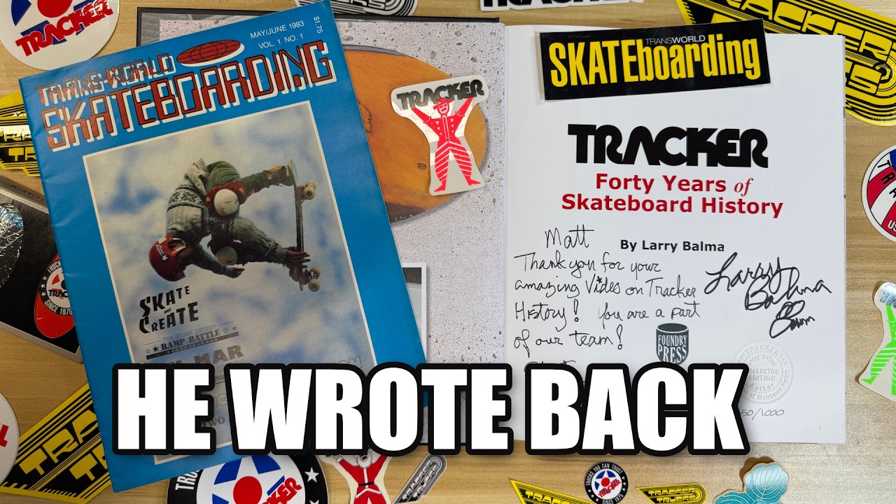 The Founder of Tracker Trucks Wrote Back