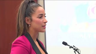 Olympic gymnast Aly Raisman gives victim impact statement during ex-team doctor sentencing (Part 1) News
