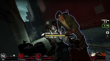 [MODDED] L4D2 (PC): No Mercy (Chaos Mod - Expert) - Anything Can Happen!