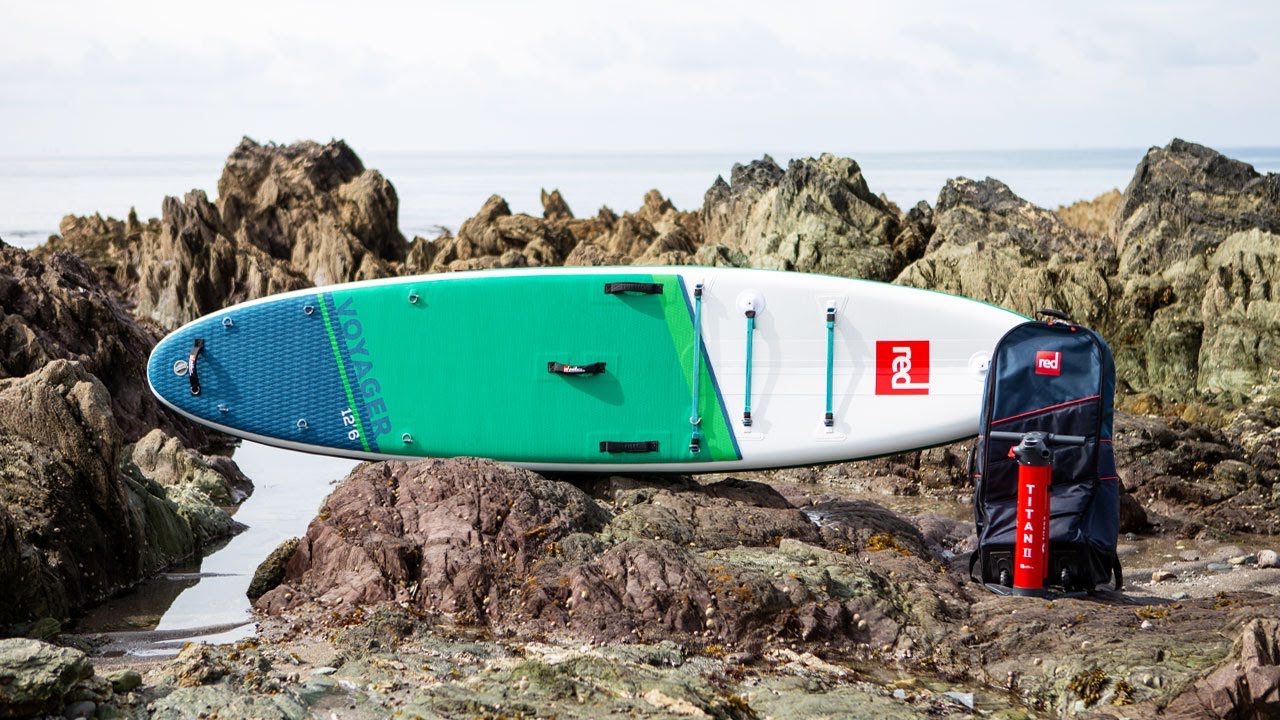 Red Paddle Voyager 12'6