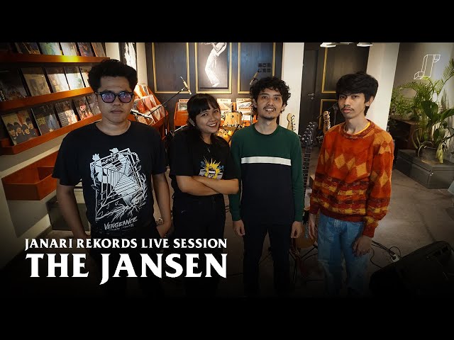 Janari Rekords Live Session: THE JANSEN class=