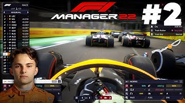 F1 Manager 2022 Gameplay Walkthrough Part 2 - NEW DRIVER & STAFF (F1 Manager 22 Career Mode)