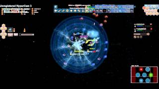 Sector Control Event Snippet.