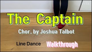 The Captain Line Dance By Joshua Talbot Walkthrough