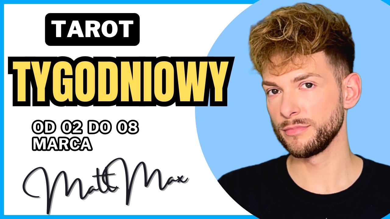 tarot tygodniowy od 2 do 8 marca 🔮 czytanie ogólne dla wszystkich znaków