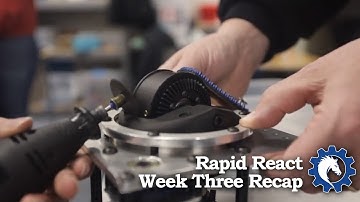 Rapid React, Build Season Week 3 Recap; Team 4392 | The Deceivers