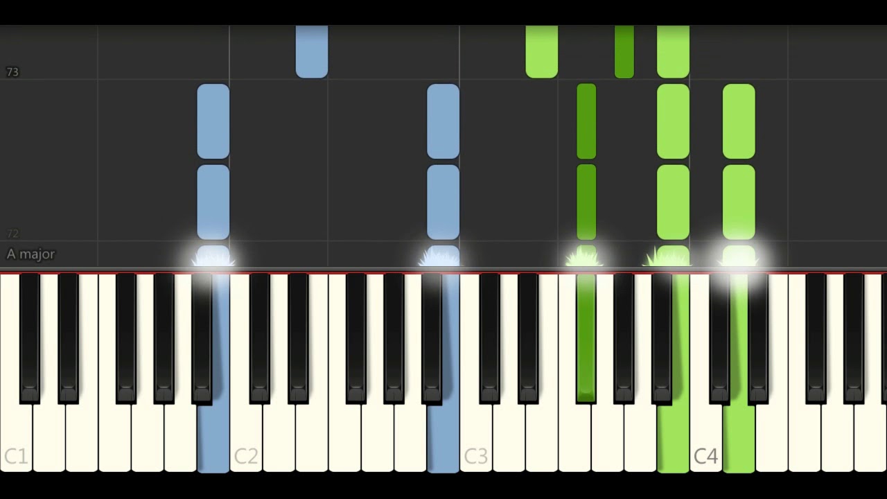 Twenty One Pilots - Taxi Cab (Piano Tutorials) - YouTube