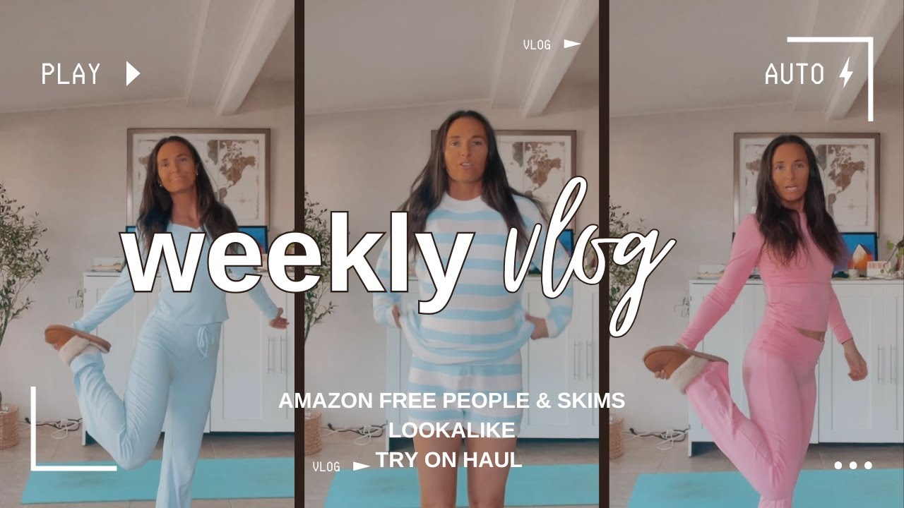 Free People & Skims Lookalike Amazon Haul (links in description)