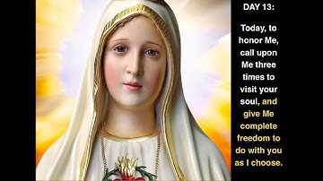 Day 13 - The Virgin Mary In The Kingdom of The Divine Will