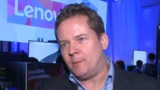 Chinese computer giant Lenovo has major showing at CES
