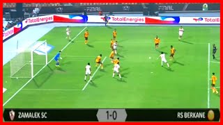 Zamalek vs RSB Berkane 1 - 0 Highlights Final CAF Confederation Cup 2024