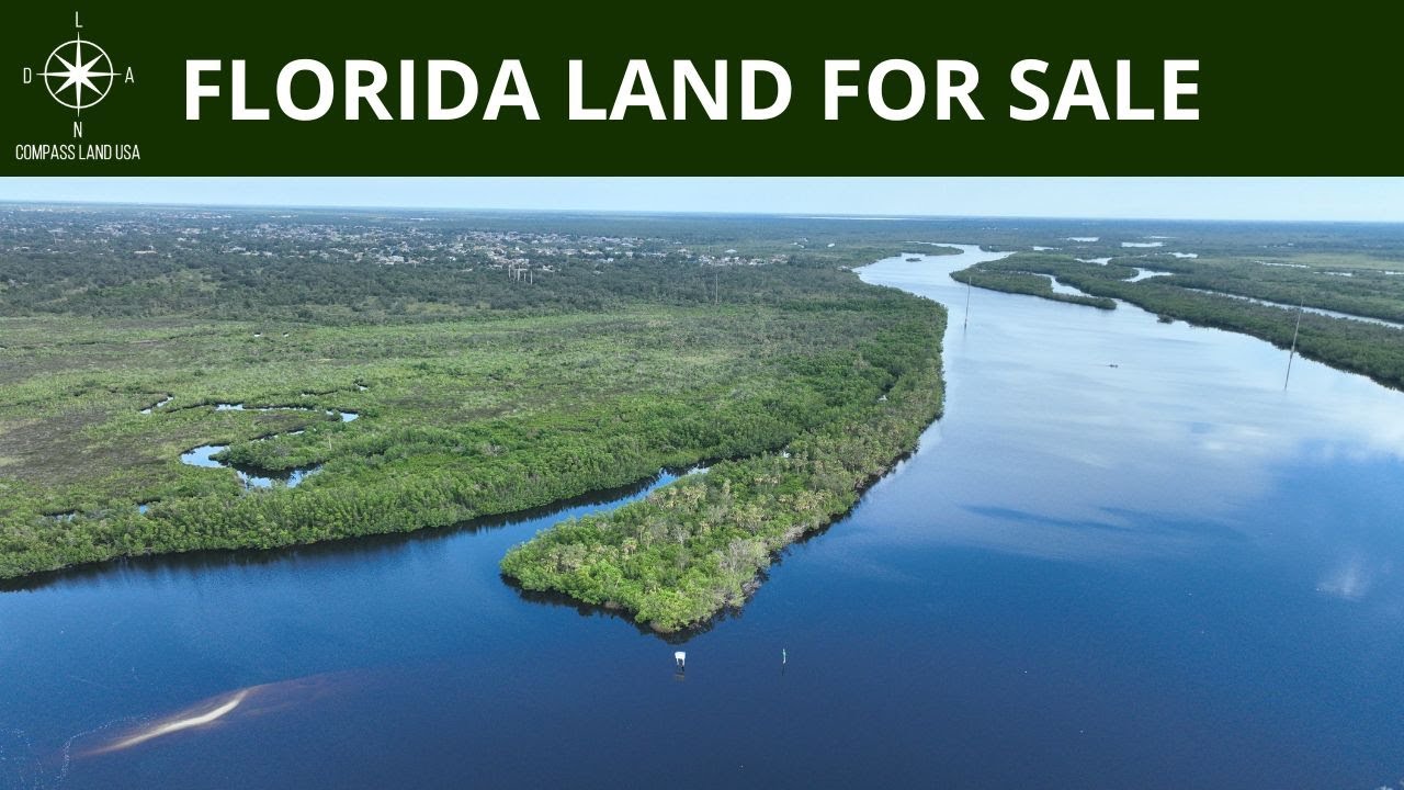 0.88 Acres – Waterfront Corner Lot! In Punta Gorda, Charlotte County FL