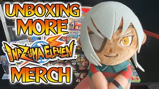 Unboxing More Inazuma Eleven Merchandise from Japan screenshot 5