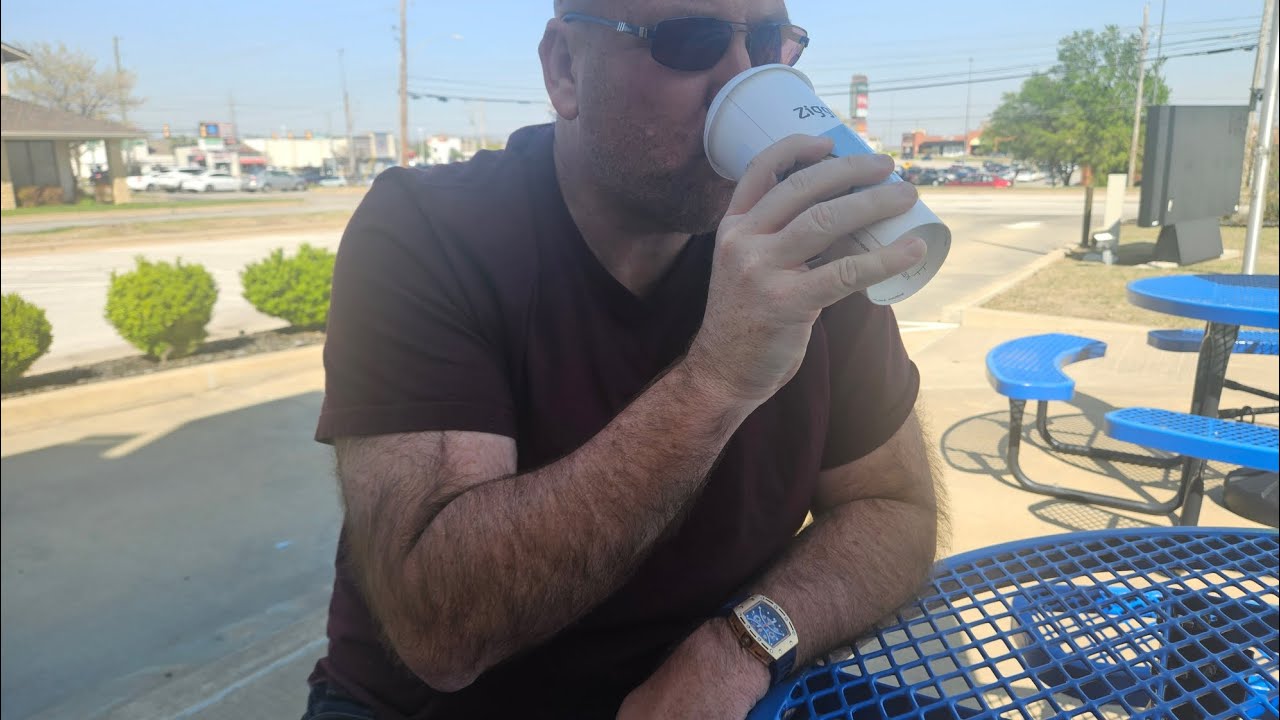 Monday afternoon Coffee ☕️ Delight | Ziggi's Coffee | 61st & Memorial (Tulsa)