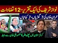 Nawaz sharifs 12 contradictions  imran khans 7 watches 7 stories  mansoor ali khan