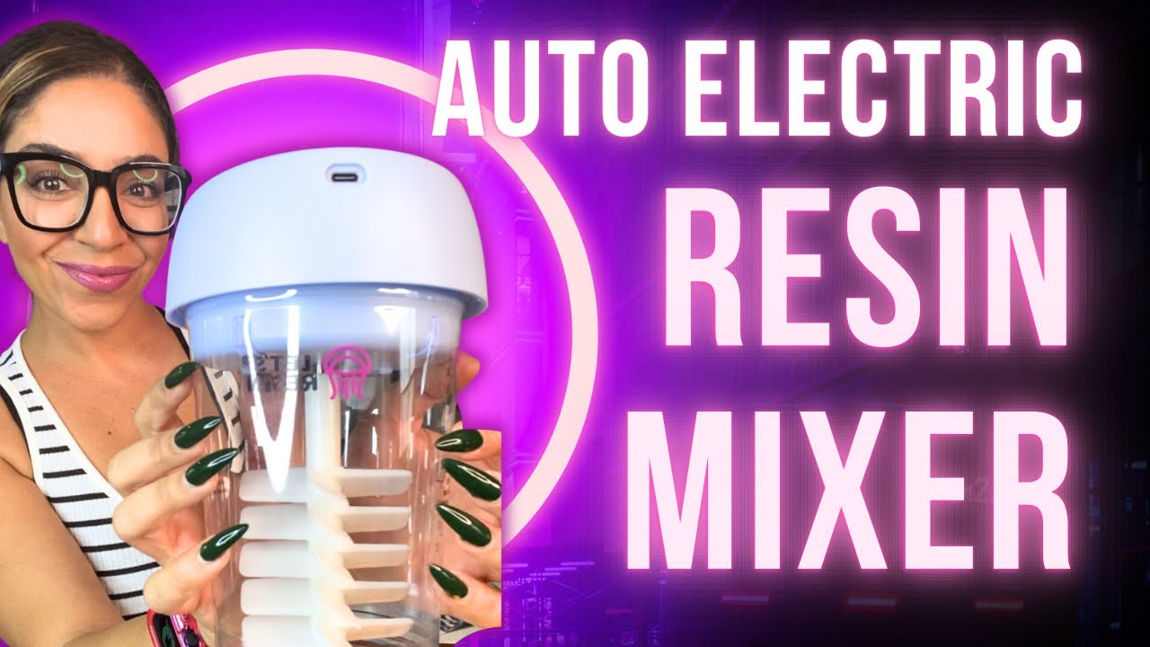 Electric Resin Mixer Review PLUS MORE 