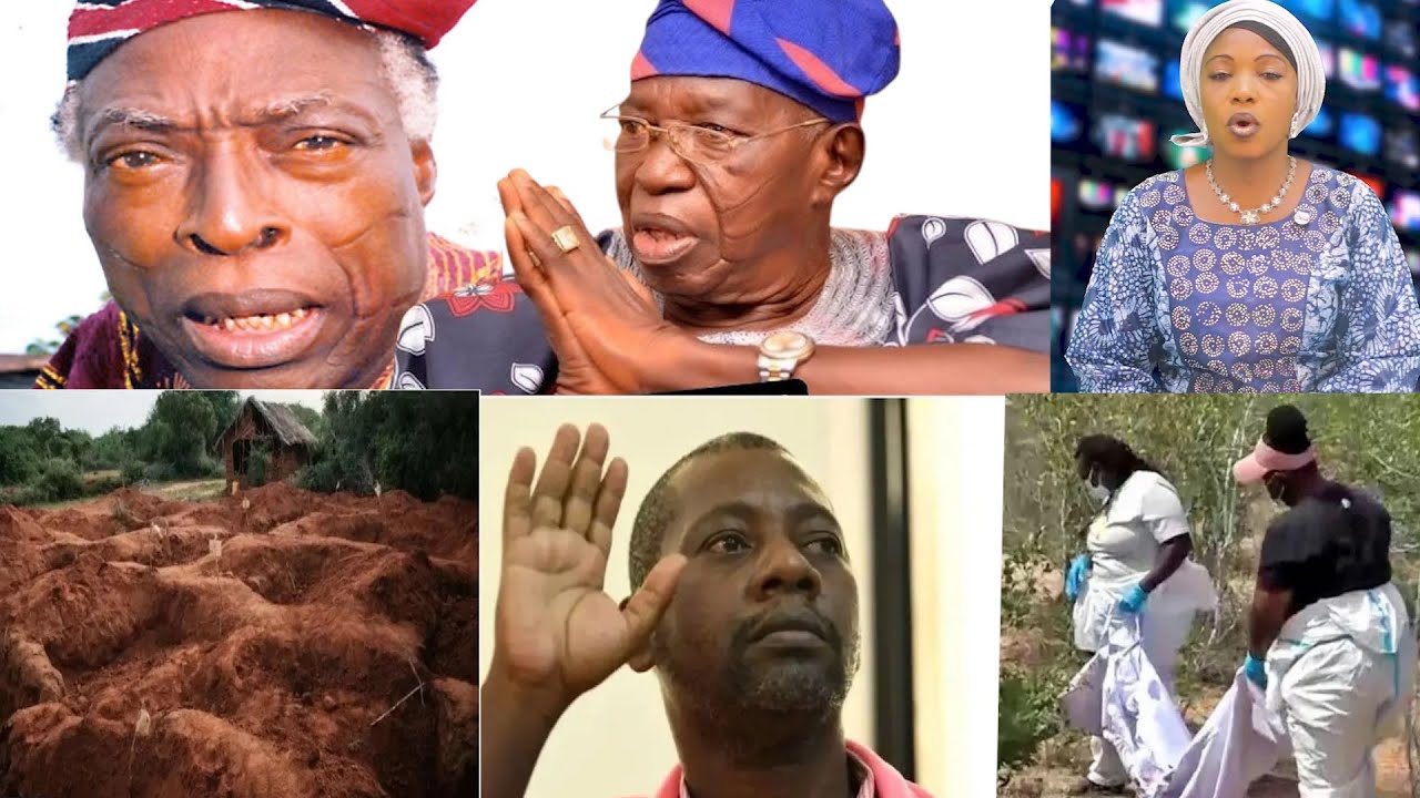 OKU T'ELE SIN ESE RE RE N TA O,WON HU OKU EEYAN MESAN-AN JADE L'AGINJU PASITO TI AWON OMO IJO RE...