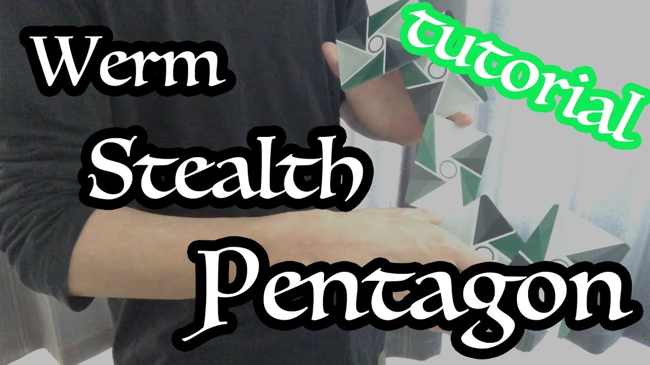 ワーム、ステルス、ペンタゴン - Werm, Stealth, Pentagon | フラリッシュ解説 | カーディストリー | Cardistry Tutorial
