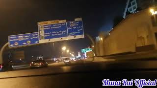 Night Vlogs Dubai travelling #munaraiofficial #dubai #dubai #DCC #UAE
