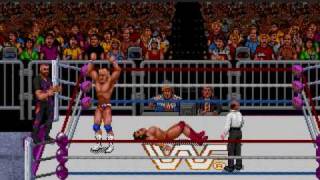 Finishing Moves of WWF Raw