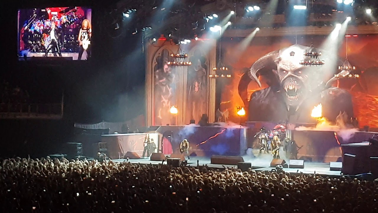 iron maiden tour london