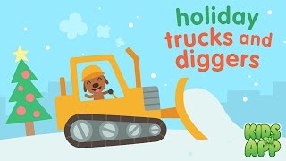 Sago Mini Holiday Trucks and Diggers (Sago Sago) - Best App For Kids screenshot 3