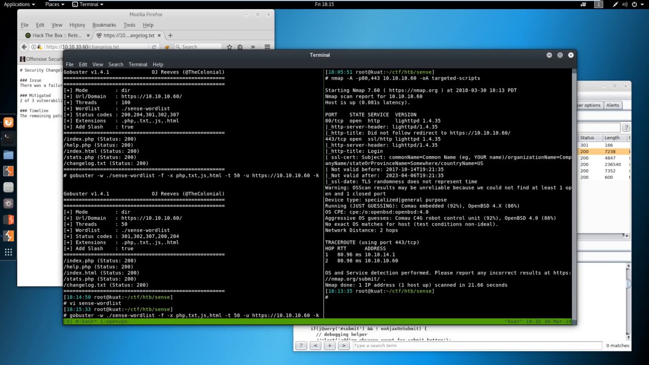 Basic pentesting 1 Vulnhub Walkthrough CTF - Easy by Motasem ... - 