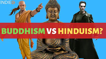 How did Hinduism defeat Buddhism?