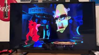 Crash Bandicoot 2 finale-Destroying the Vortex