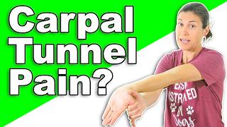 Relieve Carpal Tunnel Syndrome Pain FAST with Easy Stretches &amp; Exercises!