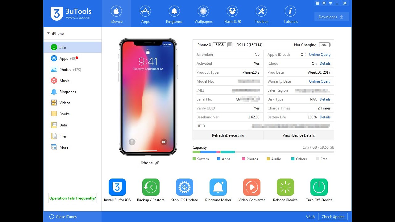 3utools как проверить. 3utools. Программа для айфона 3utools. 3utools iphone XR. Программа для проверки айфона.