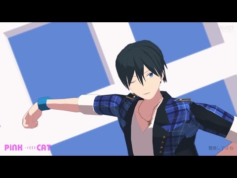 【MMDあんスタ】PiNK CAT【北斗】