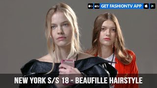 New York Spring/Summer 2018 - Beaufille Hairstyle | FashionTV