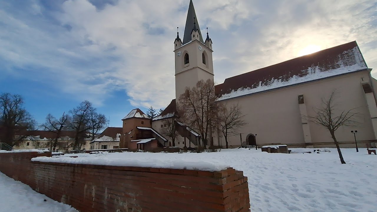 Walking tour Târgu Mureș Citadel | Medieval Fortress Walking Tour | Transylvania Romania