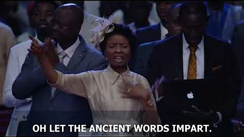 ANCIENT WORDS 🔥|| LORD BY YOUR WORD || FAITH TABERNACLE CHOIR ft. Min. TIMILEHIN IDOWU