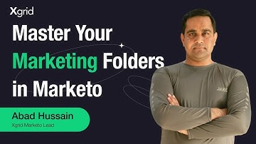 Efficient Folder Management for Marketing Activities: Marketo