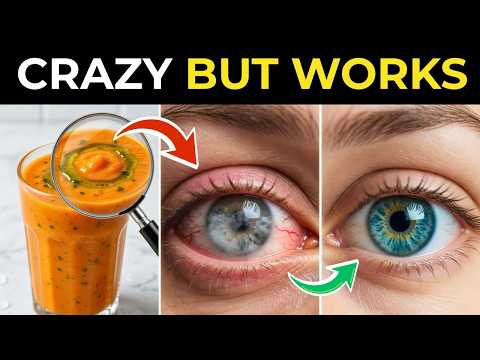 Forget Carrots — This Drink Repairs Eyes Better Than Drops