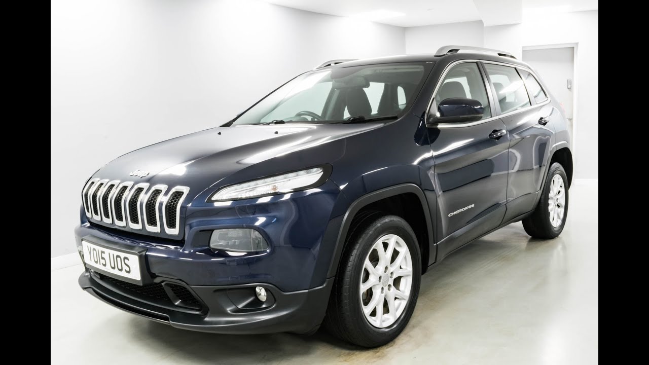 Jeep Cherokee 2.0 MultiJetII Longitude Plus 4WD (s/s) 5dr