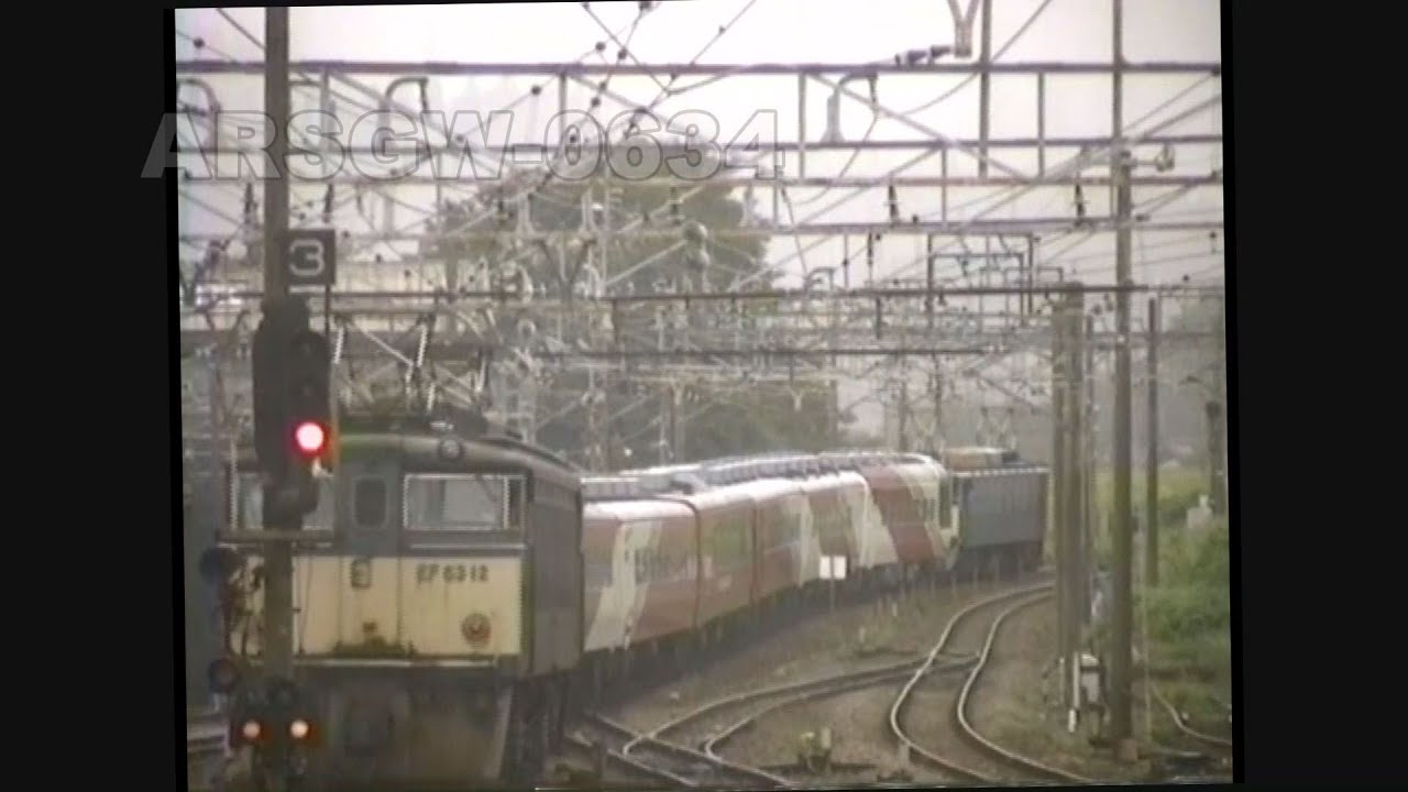 EF62】碓氷峠 (1) スーパーエクスプレスレインボー【EF63】Arsgw-0634