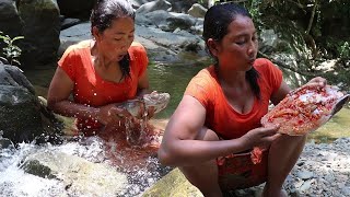 Find catch Elephants fish for food | Cooking Elephants fish for eat delicious #38